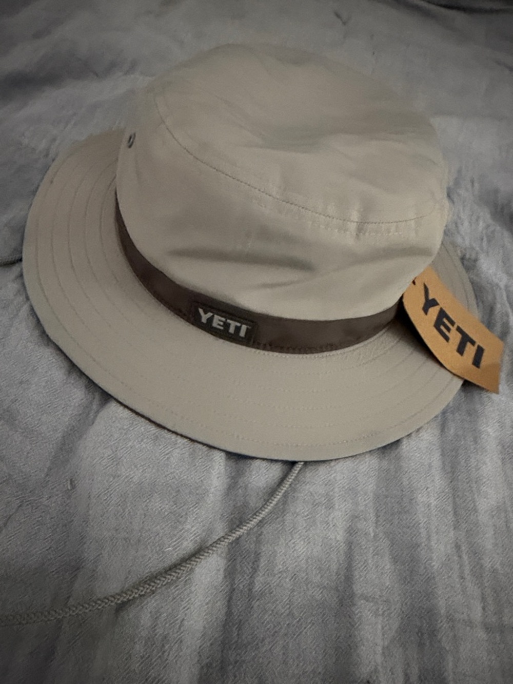Yeti Gray Boonie Hat